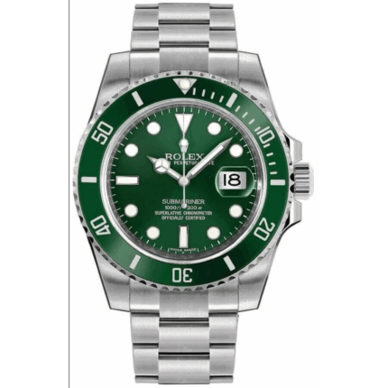 ROLEX GMT MASTER - Green